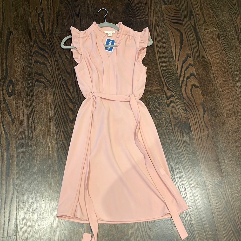 Dusty rose dress